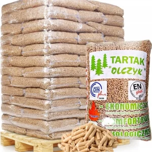 Pallet di pellet Olczyk 65 sacchi 975 kg