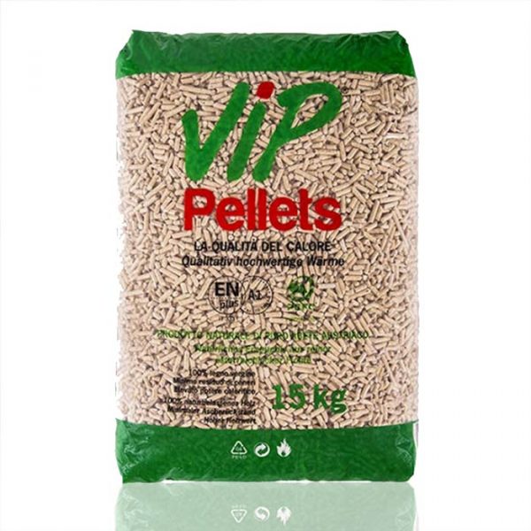 Vip Pellets Sacco da  bancale da 70 sacchi x 15 kg - immagine 2