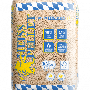 Heiss Pellet Abete 100%   bancale 72 x 15  kg