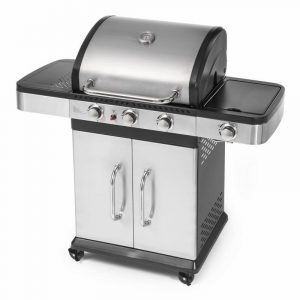 Barbecue Indianapolis4 Titanium 121x60cm H. 138cm