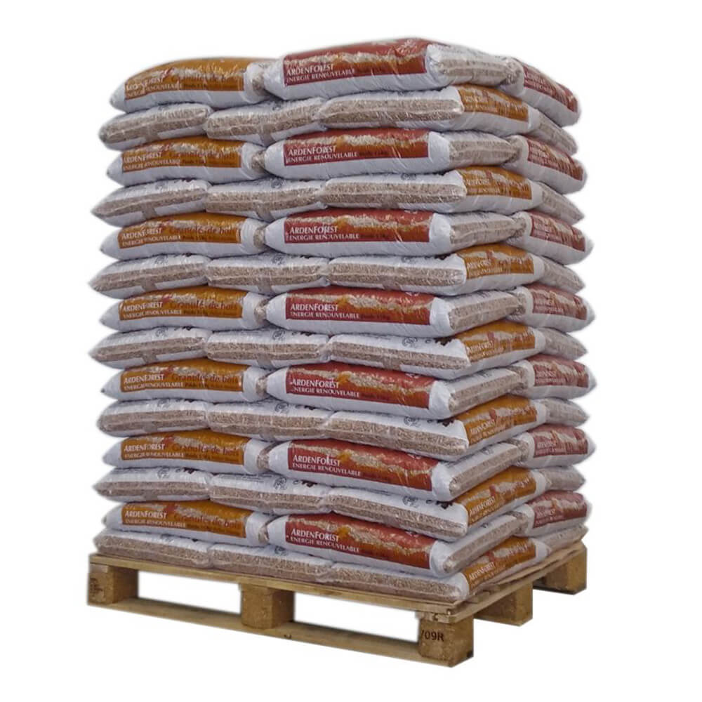 Pellet Ardenforest – Bancale da 70 sacchi da 15 kg